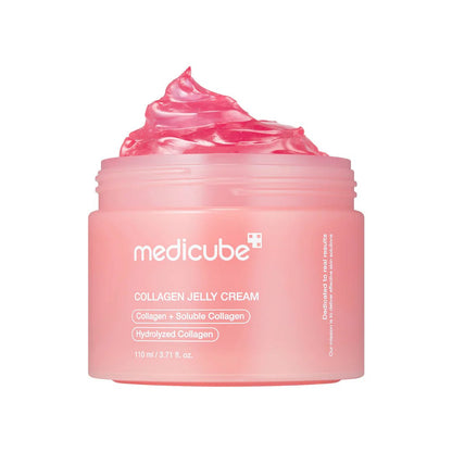 Medicube Collagen Niacinamide Jelly Cream – Brightening, Firming & Glass Skin Moisturizer - Amora Skin