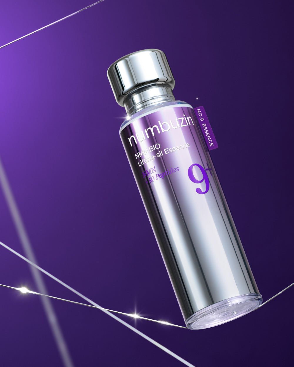 Numbuzin No.9 NAD+ BIO Lifting - sil Essence – Anti - Aging Firming & Wrinkle - Reducing Essence | Korean Skincare - Amora Skin