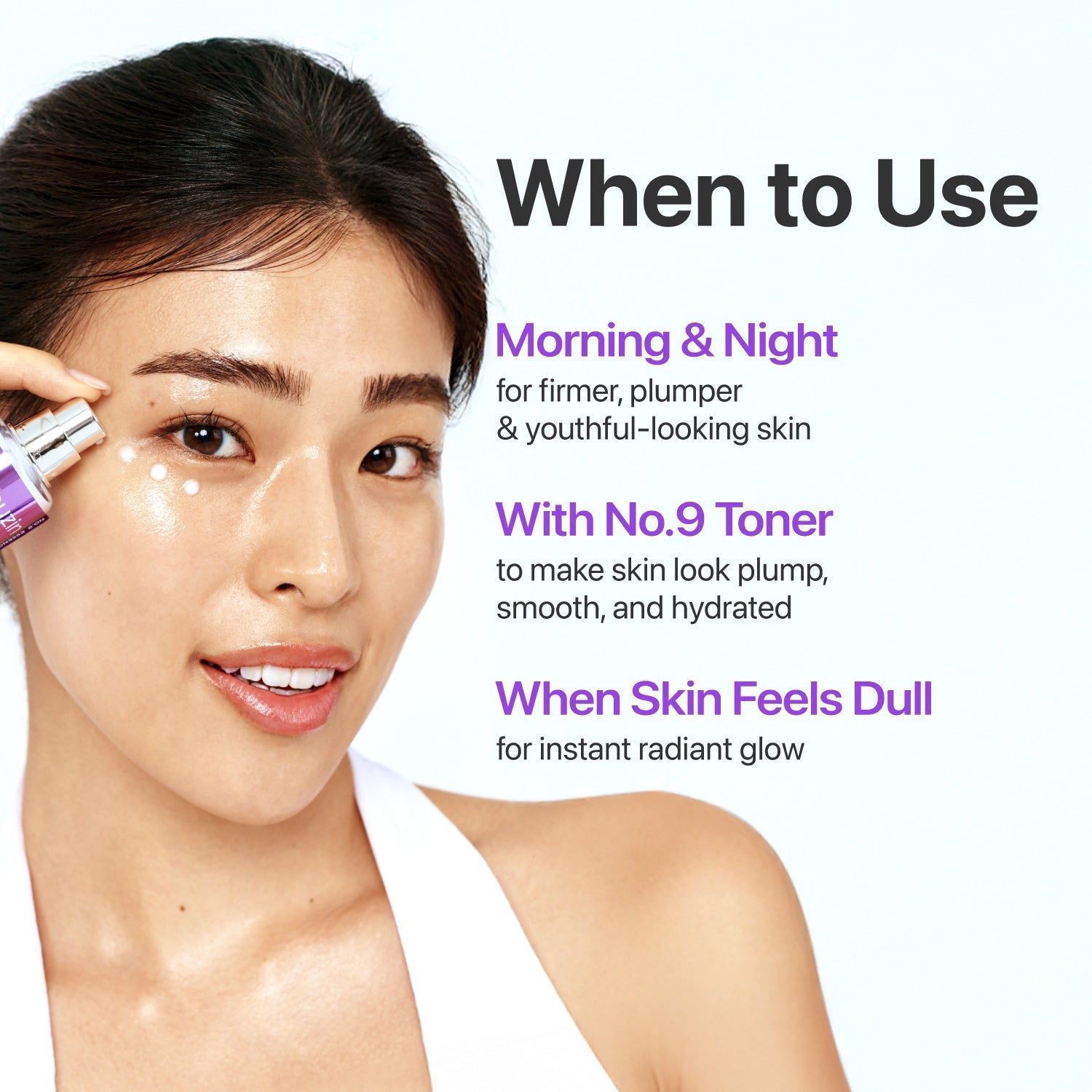 Numbuzin No.9 NAD+ BIO Lifting - sil Essence – Anti - Aging Firming & Wrinkle - Reducing Essence | Korean Skincare - Amora Skin