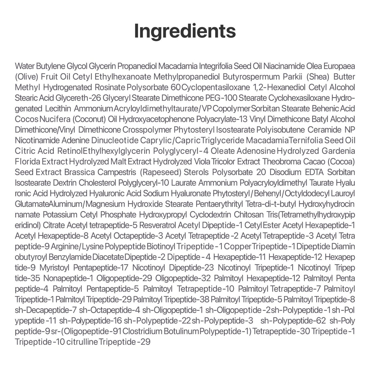 Numbuzin No.9 NAD+ Retinol Volumetox Eye Cream – Firming, Brightening & Anti - Aging Eye Treatment - Amora Skin