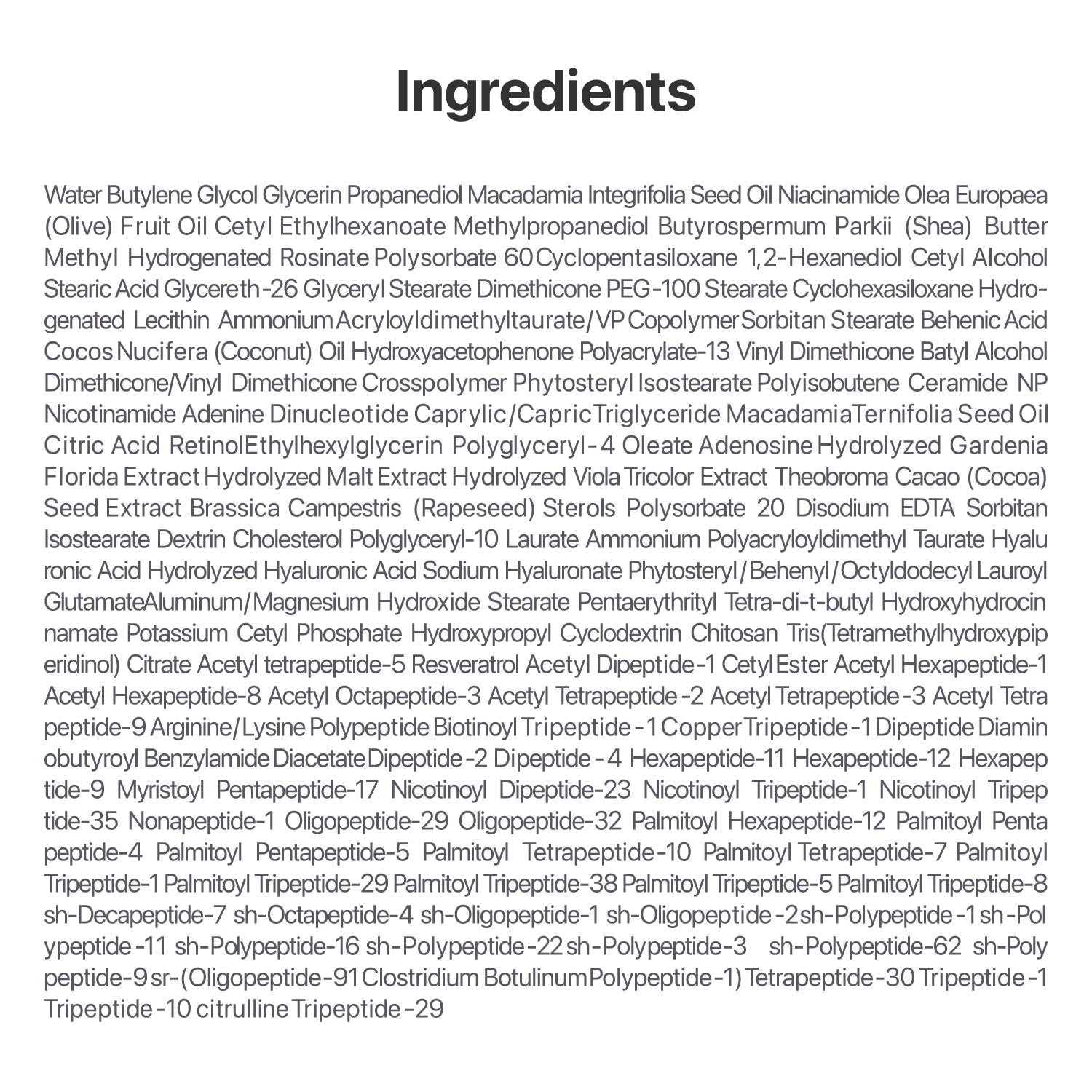 Numbuzin No.9 NAD+ Retinol Volumetox Eye Cream – Firming, Brightening & Anti - Aging Eye Treatment - Amora Skin