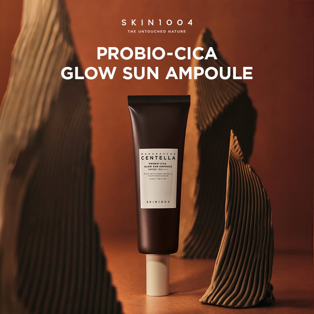 SKIN1004 Madagascar Centella Probio-Cica Glow Sun Ampoule SPF50+ PA++++ (50ml)