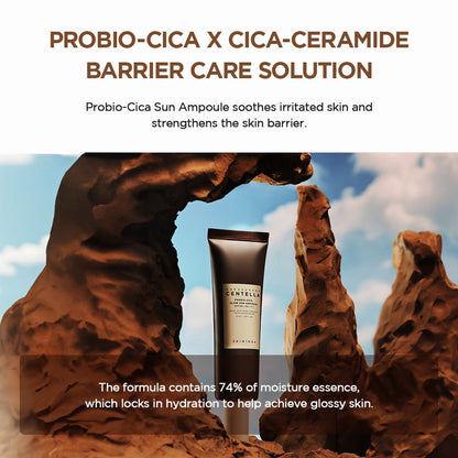 SKIN1004 Madagascar Centella Probio-Cica Glow Sun Ampoule SPF50+ PA++++ (50ml)
