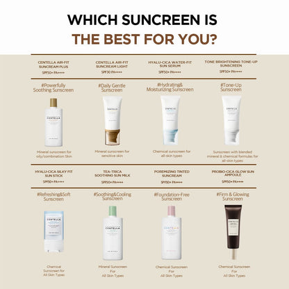 SKIN1004 Madagascar Centella Probio-Cica Glow Sun Ampoule SPF50+ PA++++ (50ml)