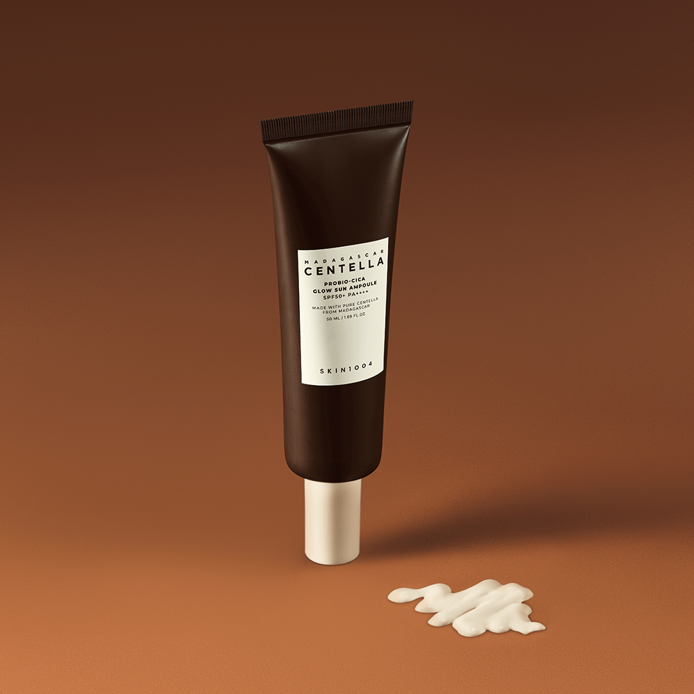 SKIN1004 Madagascar Centella Probio-Cica Glow Sun Ampoule SPF50+ PA++++ (50ml)