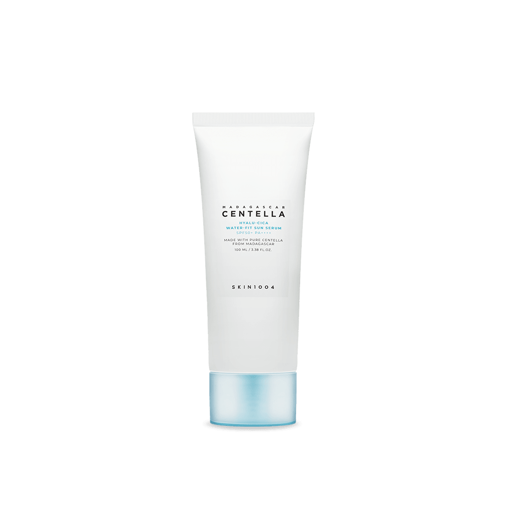 SKIN1004 Hyalu - Cica Water - Fit Sun Serum SPF50+ PA++++ – Hydrating, Soothing & Lightweight Daily Sunscreen | Korean Skincare - Amora Skin