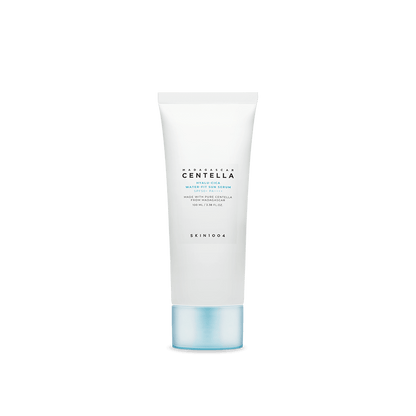 SKIN1004 Hyalu - Cica Water - Fit Sun Serum SPF50+ PA++++ – Hydrating, Soothing & Lightweight Daily Sunscreen | Korean Skincare - Amora Skin