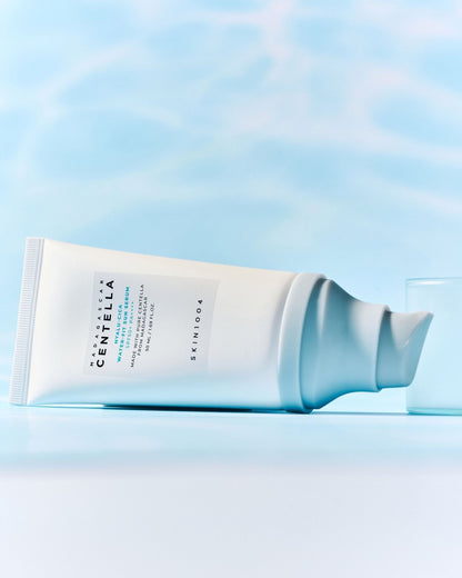 SKIN1004 Hyalu - Cica Water - Fit Sun Serum SPF50+ PA++++ – Hydrating, Soothing & Lightweight Daily Sunscreen | Korean Skincare - Amora Skin