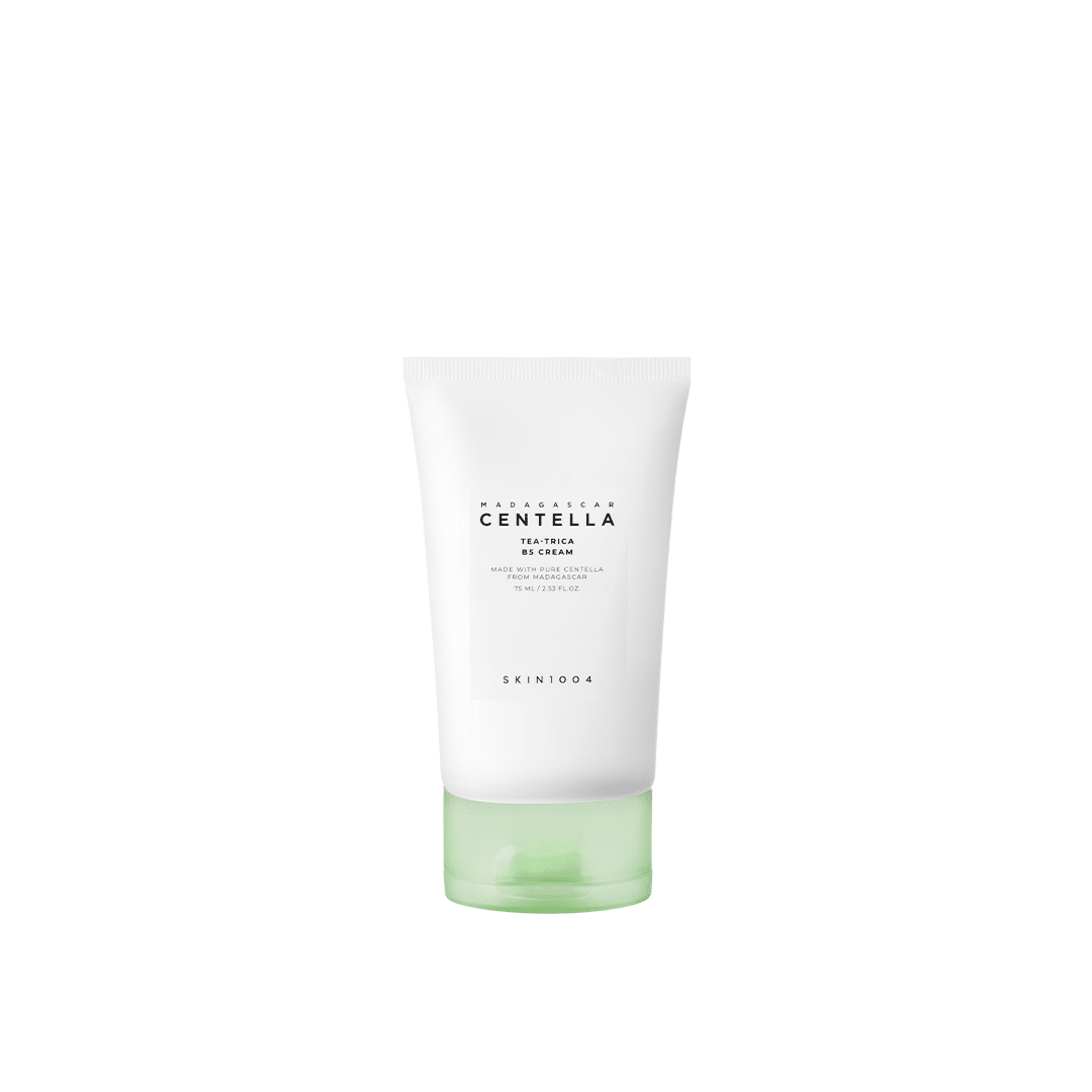 SKIN1004 Madagascar Centella Tea‑Trica B5 Cream – Soothing, Hydrating & Barrier‑Strengthening Moisturizer | Korean Skincare - Amora Skin