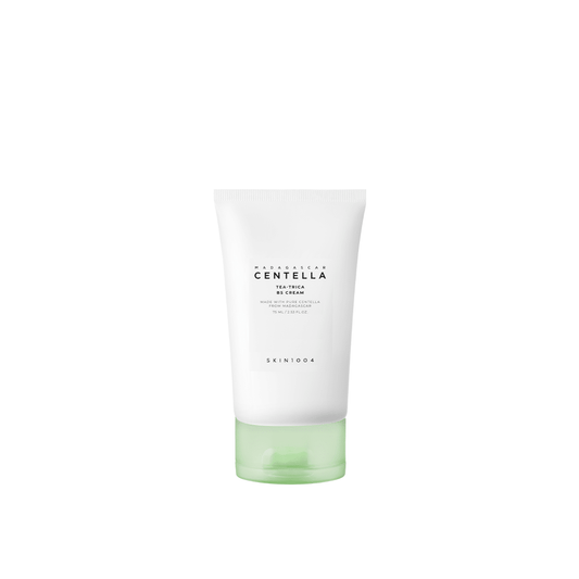 SKIN1004 Madagascar Centella Tea‑Trica B5 Cream – Soothing, Hydrating & Barrier‑Strengthening Moisturizer | Korean Skincare - Amora Skin