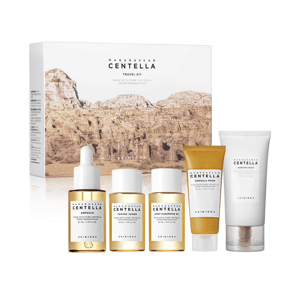 SKIN1004 - Madagascar Centella Travel Kit