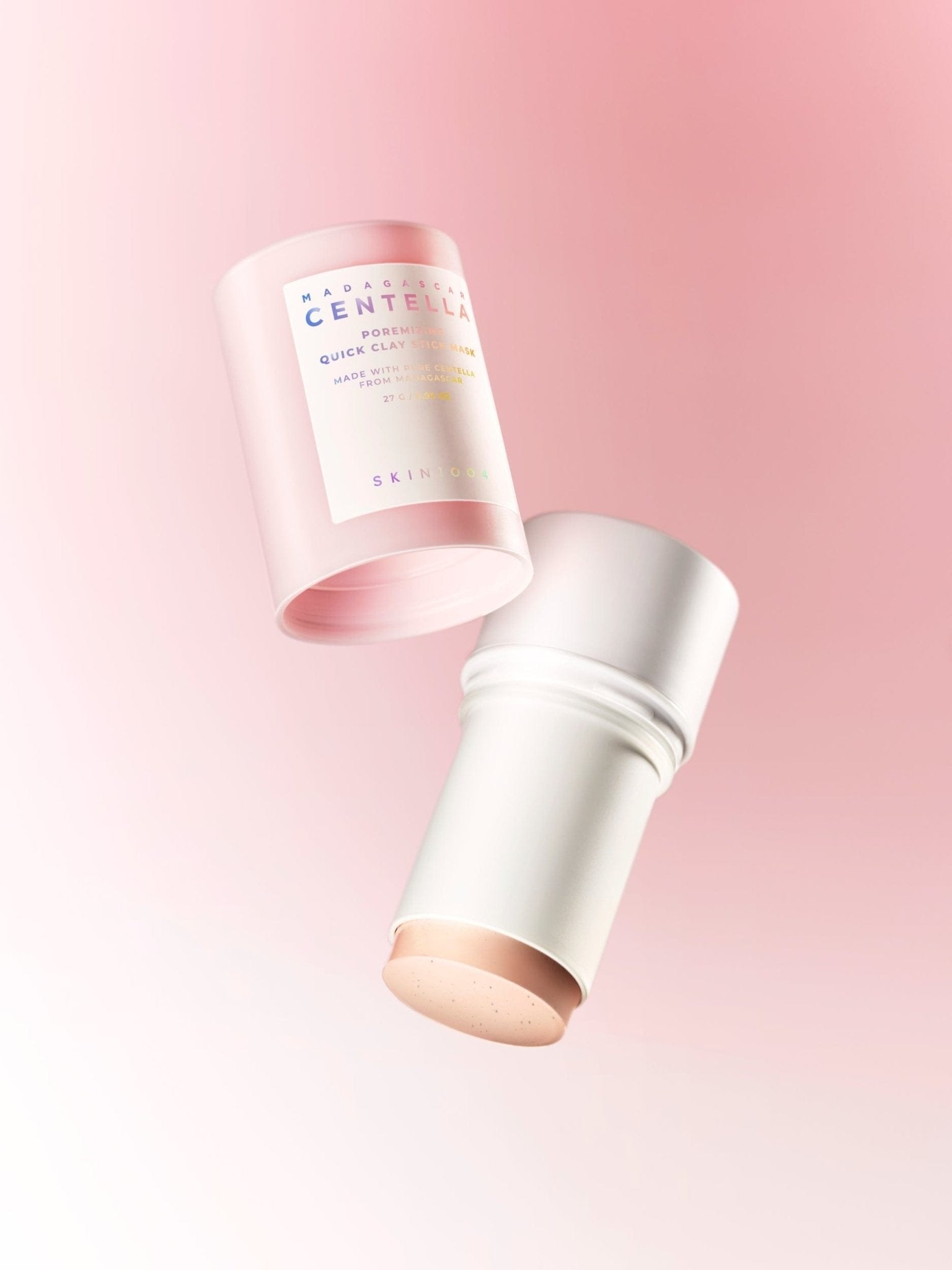 SKIN1004 Poremizing Quick Clay Stick Mask – Deep Pore Cleansing & Sebum Control | Korean Skincare - Amora Skin