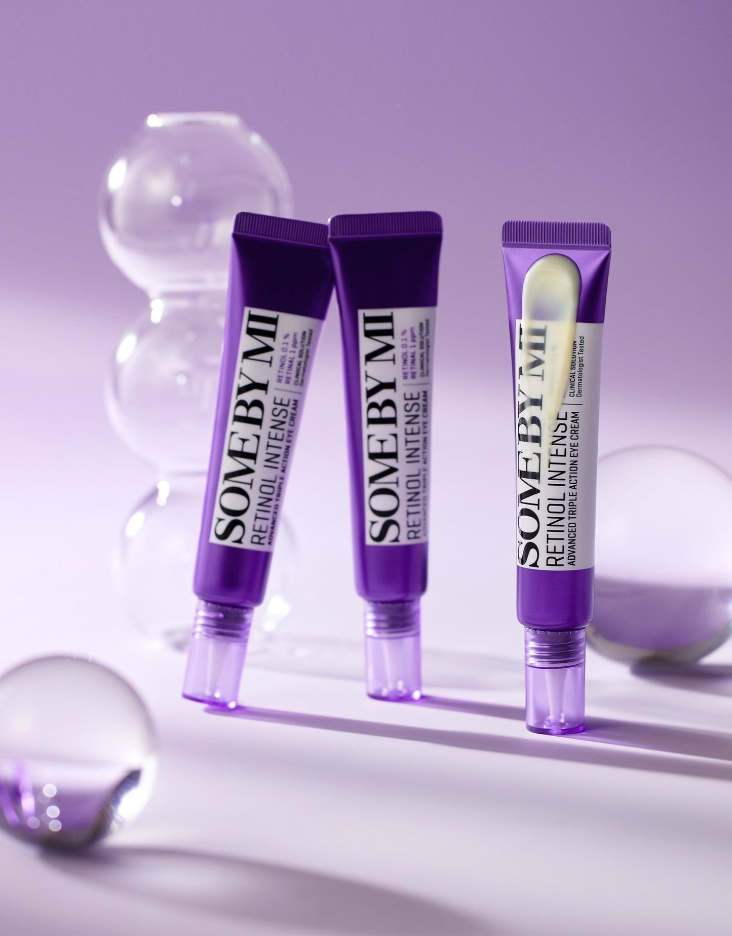 Some By Mi Retinol Intense Advanced Triple Action Eye Cream 30ml – Anti‑Aging, Brightening & Hydrating Eye Treatment | Korean Skincare - Amora Skin