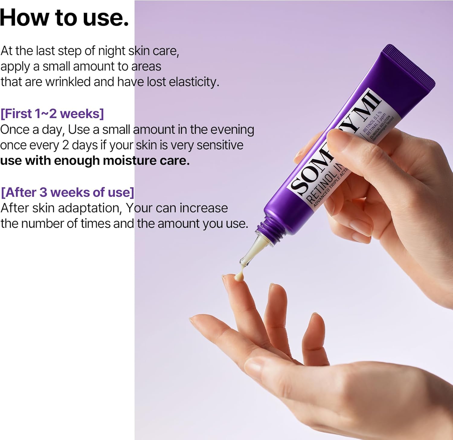 Some By Mi Retinol Intense Advanced Triple Action Eye Cream 30ml – Anti‑Aging, Brightening & Hydrating Eye Treatment | Korean Skincare - Amora Skin