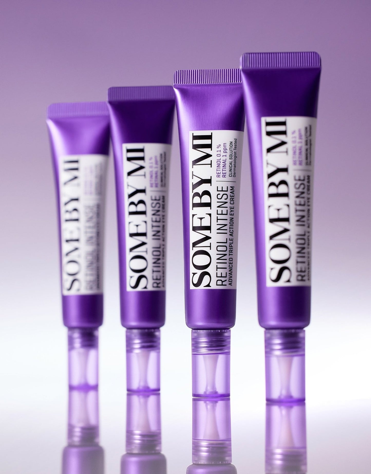 Some By Mi Retinol Intense Advanced Triple Action Eye Cream 30ml – Anti‑Aging, Brightening & Hydrating Eye Treatment | Korean Skincare - Amora Skin